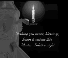 happy winter solstice happy winter solstice night night
