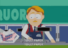 Toilet Paper GIF - Toilet Paper South GIFs