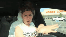Voila Behold GIF - Voila Behold Excited GIFs