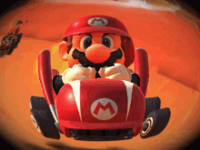Mario Kart Tour Racer Boi Mario GIF