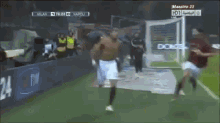 Ibrahimovic Hits Kevin Prince Boateng GIF - Ibrahimovic Hits Kevin Prince Boateng GIFs