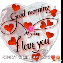 Good Morning My Love GIF - Good Morning My Love Hearts GIFs