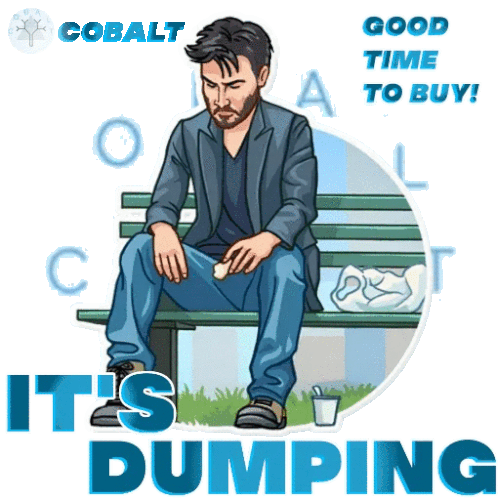 Cobaltlend Keanu Reeves Sticker - Cobaltlend Keanu Reeves Its Dumping Stickers