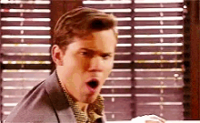 Andrew Rannells Shocked GIF - Andrew Rannells Shocked Gasp GIFs