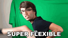 Super Flexible Steve Terreberry GIF - Super Flexible Steve Terreberry Stevie T GIFs