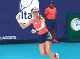 Sorana Cirstea Slice Forehand GIF - Sorana Cirstea Slice Forehand Tennis GIFs