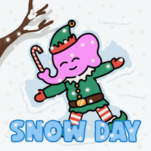 Snow Day Cold GIF - Snow Day Snow Cold GIFs