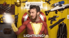 Lightning From My Hands Lightning GIF - Lightning From My Hands Lightning Powers GIFs