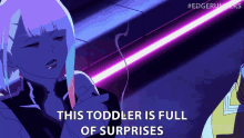 This Toddler Is Full Of Surprises Lucy GIF