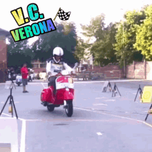 Vespa Race GIF - Vespa Race Scooter GIFs