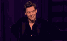One Direction Harry Styles GIF - One Direction Harry Styles Laugh GIFs