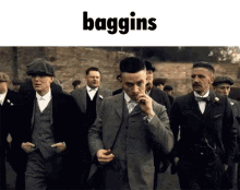 Baggins Peaky Blinders GIF