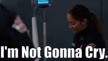 Station 19 Not Gonna Cry GIF
