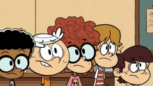 We'Re All Complicit GIF - Loud House Loud House Gifs Nickelodeon GIFs
