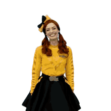 smile emma watkins the wiggles smiling happy