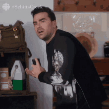 Schitts Creek Talking GIF - Schitts Creek Talking What Now GIFs
