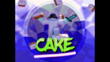Lit Cake GIF - Lit Cake Gaming GIFs