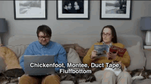Chickenfoot, Monte, Duct Tape, Fluffbottom GIF - Chickenfoot Monte Duct GIFs