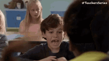 Screaming Students GIF - Teachers Series Students Screaming GIFs