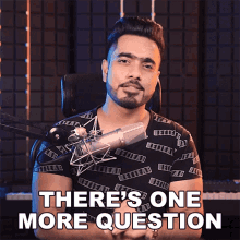 Theres One More Question Unmesh Dinda GIF - Theres One More Question Unmesh Dinda Piximperfect GIFs