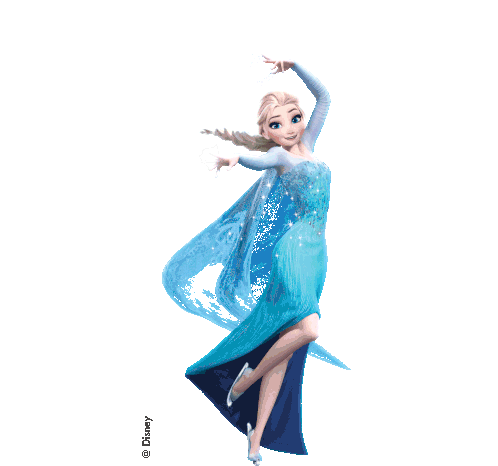 Elsa Disney On Ice Sticker - Elsa Disney On Ice Opus Promoções ...