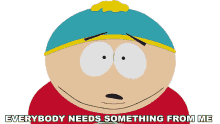 everybody needs something from me eric cartman south park buddah box s22ep8