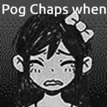 Omori Pog Chaps GIF - Omori Pog Chaps Pog GIFs