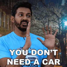 You Dont Need A Car Faisal Khan GIF - You Dont Need A Car Faisal Khan You Dont Require An Automobile GIFs