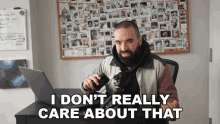 Jeremy Cohen Jerm Cohen GIF - Jeremy Cohen Jerm Cohen I Dont Care GIFs