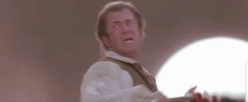 The Patriot Mel Gibson GIF - The Patriot Mel Gibson Waving Flag - Discover  & Share GIFs