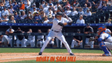 Sam Hilliard Dinger GIF - Sam Hilliard Dinger What In Sam Hill GIFs