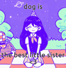 Omori Dog GIF - Omori Dog Little Sister GIFs