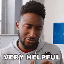 Very Helpful Marques Brownlee GIF - Very Helpful Marques Brownlee Extremely Beneficial GIFs