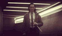Loki Knife GIF - Loki Knife Tom Hiddleston GIFs
