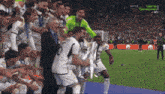 Real Madrid We Are The Champions GIF - Real Madrid We Are The Champions Champions League GIFs