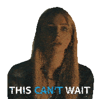 This Can'T Wait Cate Dunlap Sticker - This Can'T Wait Cate Dunlap Maddie Phillips Stickers