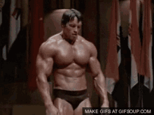 Just Flexing Arnold Schwarzenegger GIF - Just Flexing Arnold Schwarzenegger Strong GIFs