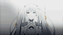 White Queen Date A Live GIF - White Queen Date A Live Anime Girl GIFs