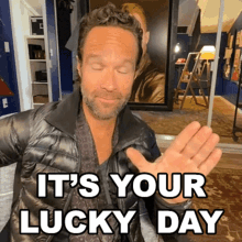 Its Your Lucky Day Cameo GIF