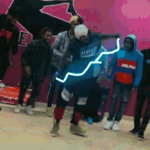 Neon Woosh GIF - Neon Woosh Dance GIFs