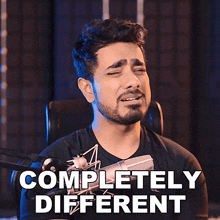 Completely Different Unmesh Dinda GIF - Completely Different Unmesh Dinda Piximperfect GIFs