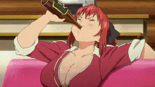 Minori Drunk GIF - Minori Drunk Anime GIFs