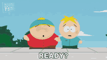 Ready Go Eric Cartman GIF - Ready Go Eric Cartman Butters Stotch GIFs