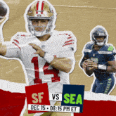 Seattle Seahawks Vs. San Francisco 49ers Pre Game GIF - Nfl National Football League Football League GIFs