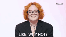Like Why Not Bustle GIF - Like Why Not Bustle Its Possible GIFs