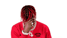 Lil Yachty Shaking My Head GIF - Lil Yachty Shaking My Head Disappointed GIFs