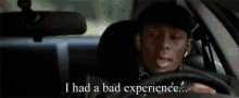 Bad Experience Driver GIF