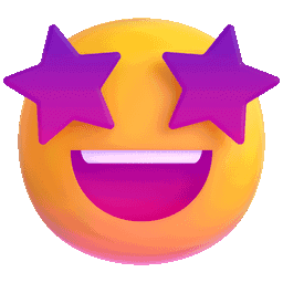 Fluent Emoji Sticker - Fluent Emoji Microsoft Stickers
