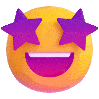 Fluent Emoji Sticker - Fluent Emoji Microsoft Stickers