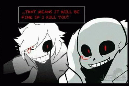 Underverse Undertale GIF - Underverse Undertale CrossSans - Discover &  Share GIFs